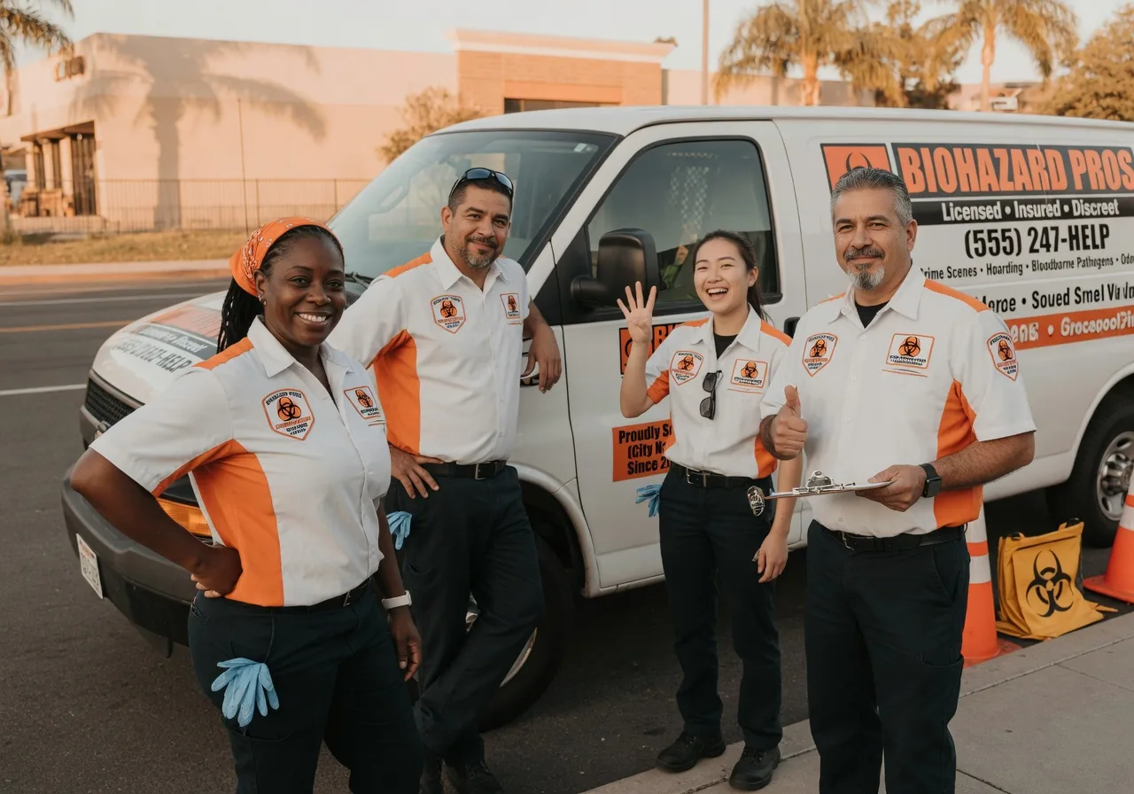 Biohazard Cleanup company in Lenox, AL